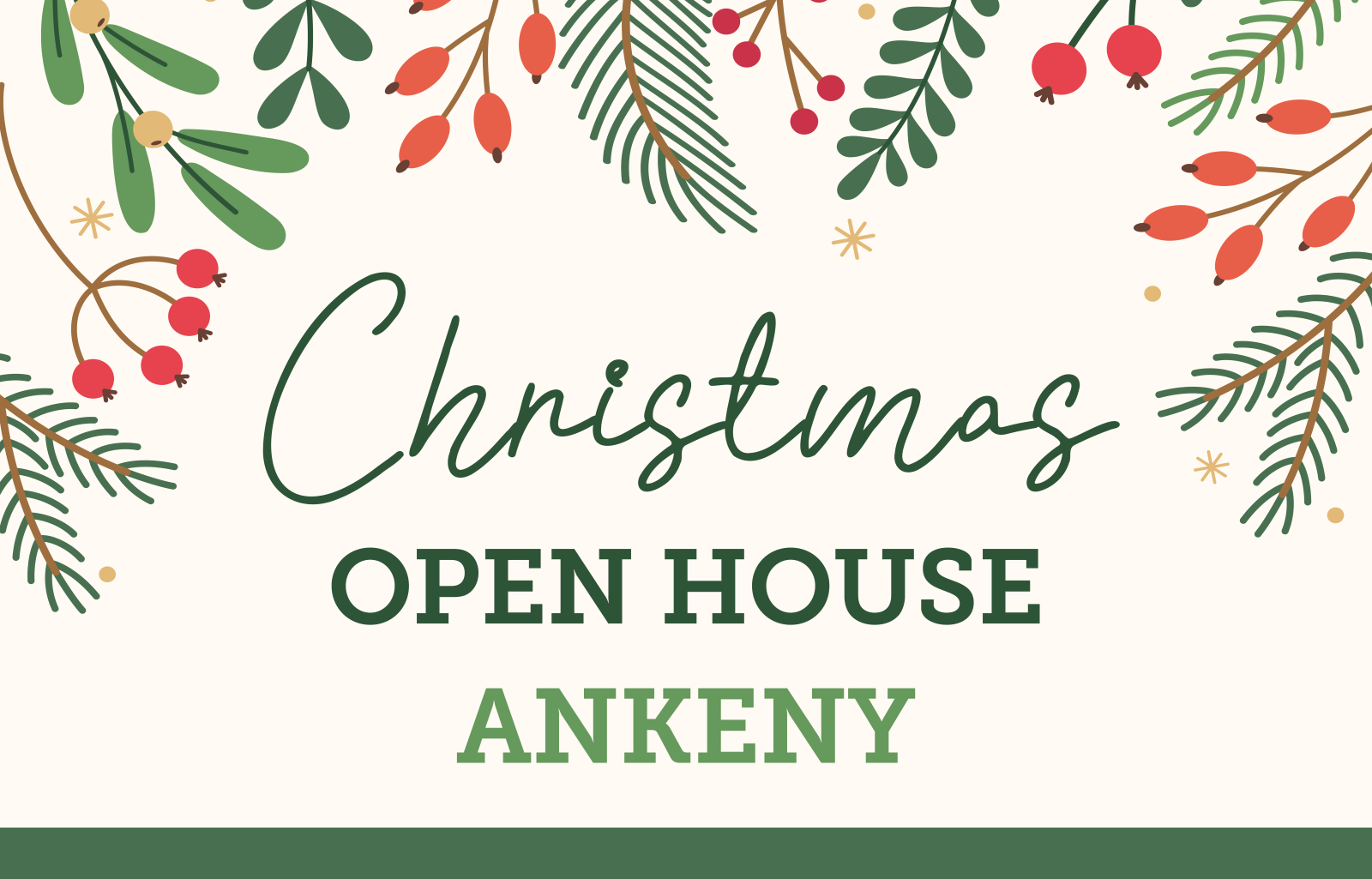 Christmas Open House | Ankeny