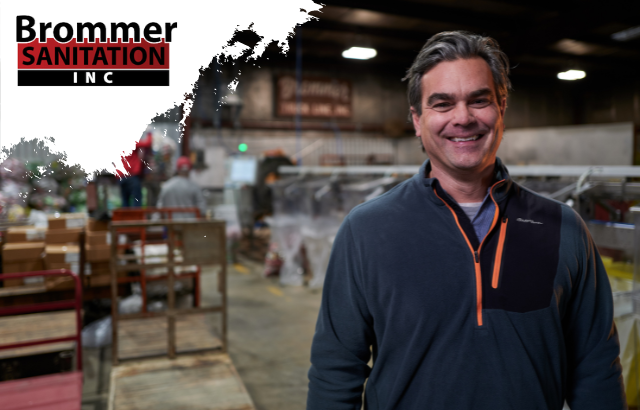 Brommer Sanitation Inc. Customer Story – Northwest Bank