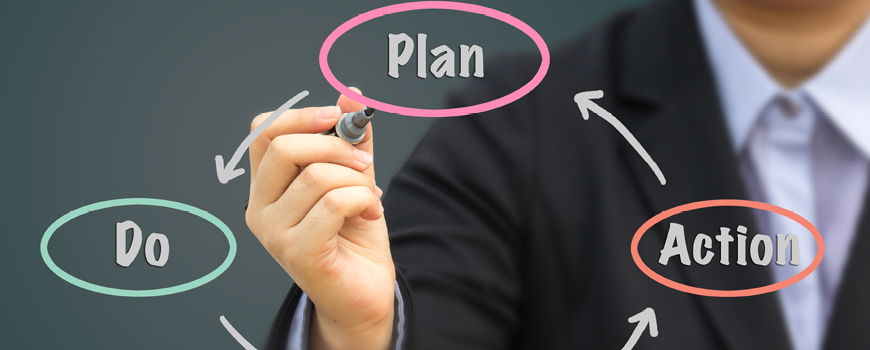 image of a business plan