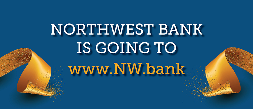 Northwest Bank is going to www.NW.bank