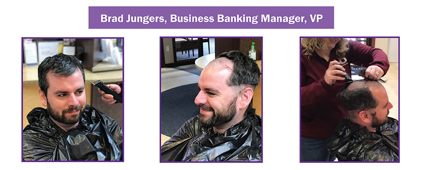 Brad Jungers, Business Banking Manager, VP