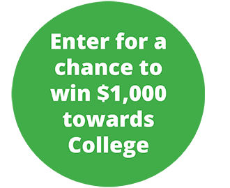 Enter for a chance to win $1,000 towards college