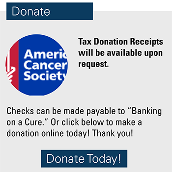 Image with American Cancer Society stating tax donation receipts will be available upon request