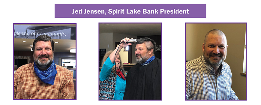 Jed Jensen, Spirit Lake Bank President