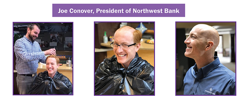 joe conover, president of northwest bank