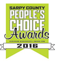 Image of the Sarpy County Award logo