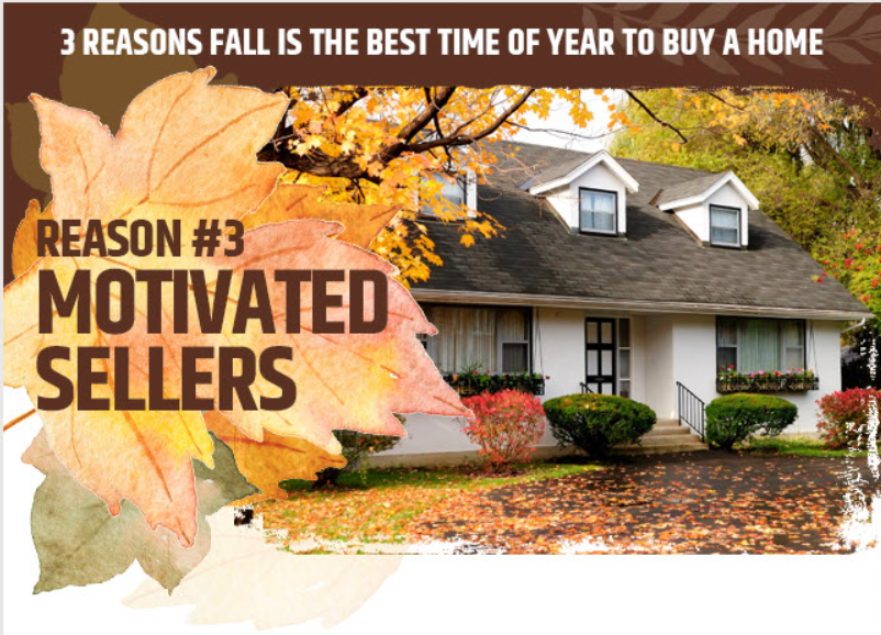 reason #3 motivated sellers