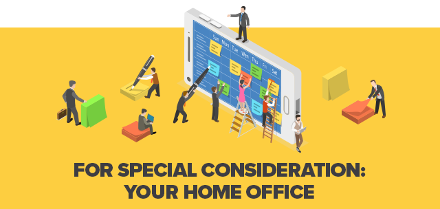 Image of "for special consideration: you home office."