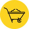 Image of wheelborrow Icon