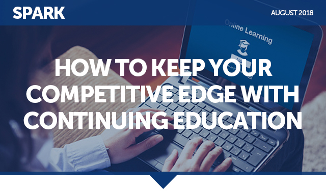 Image of How to Keep Your Competitive Edge with Continuing Education