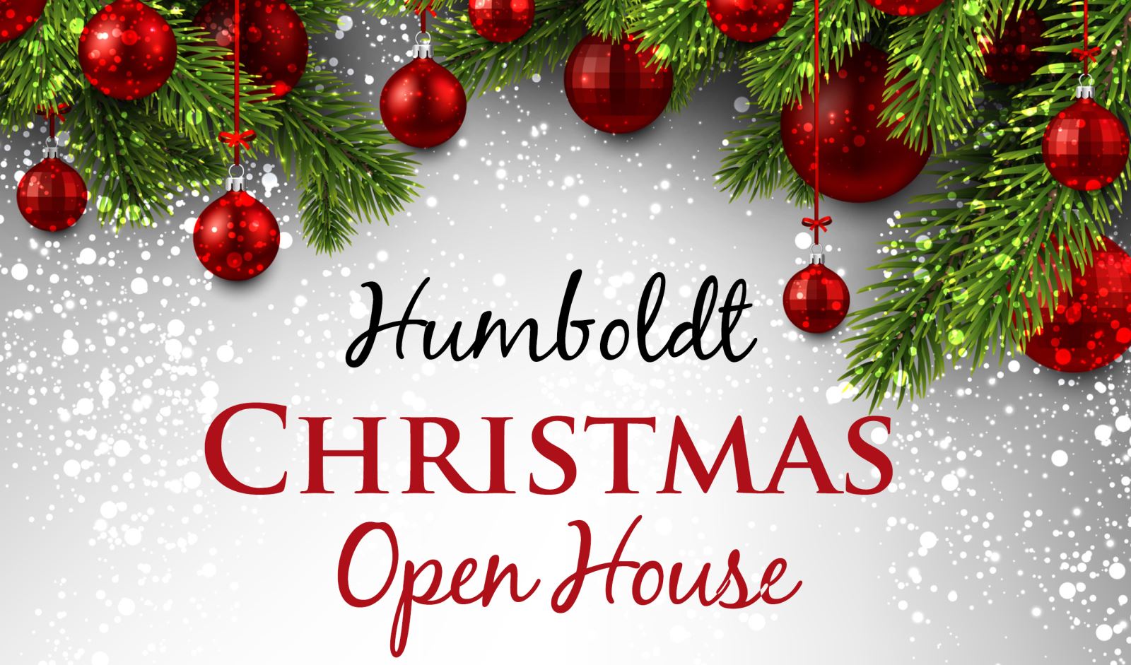 Humboldt | Christmas Open House