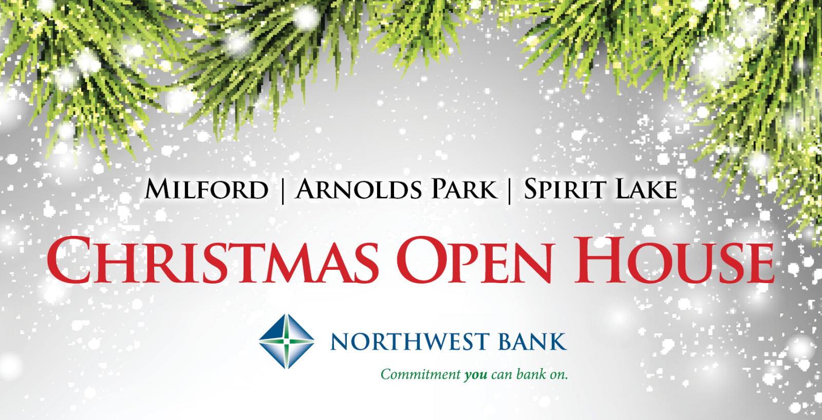 Milford, Arnolds Park, Spirit Lake Christmas Open House