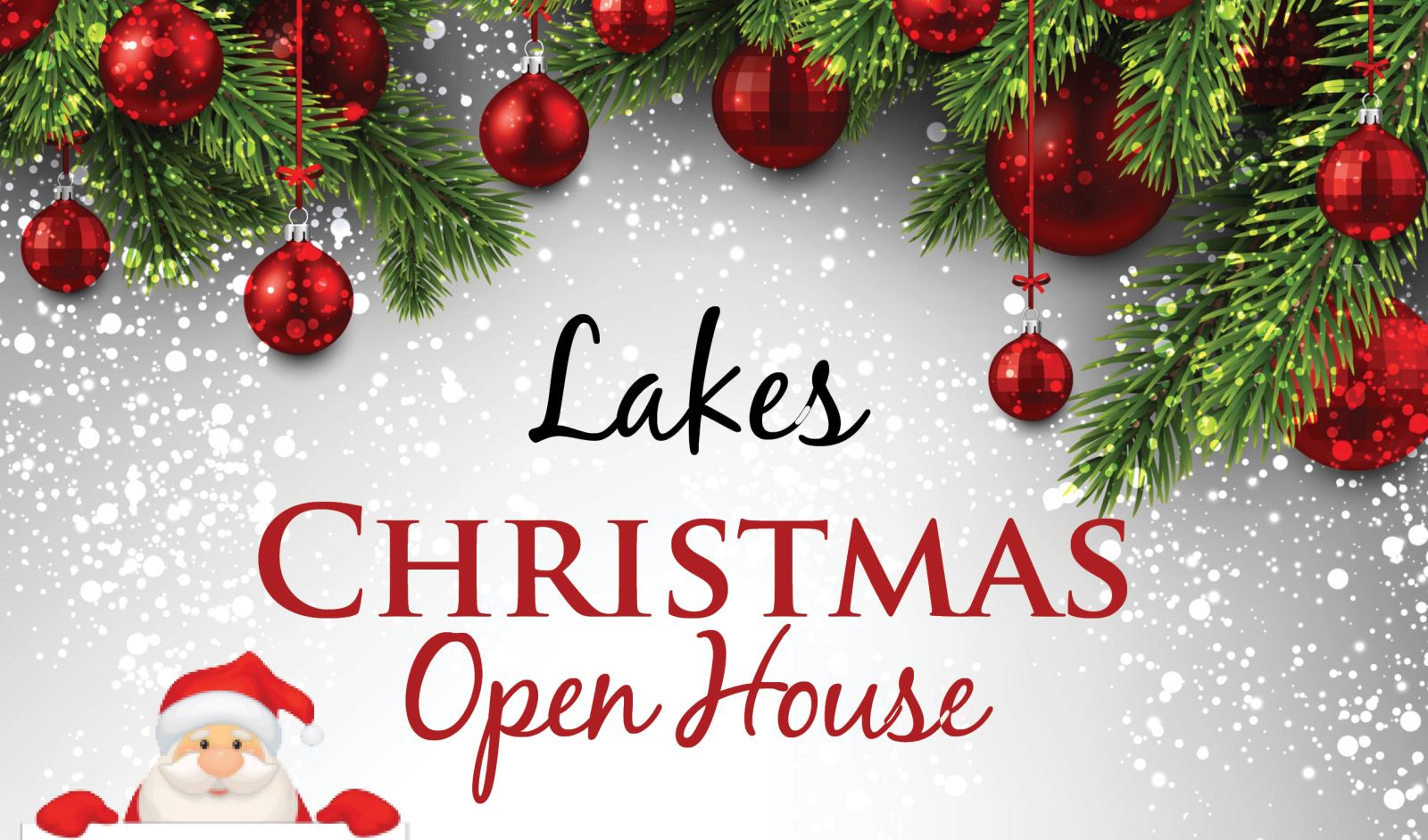 Lakes | Christmas Open House