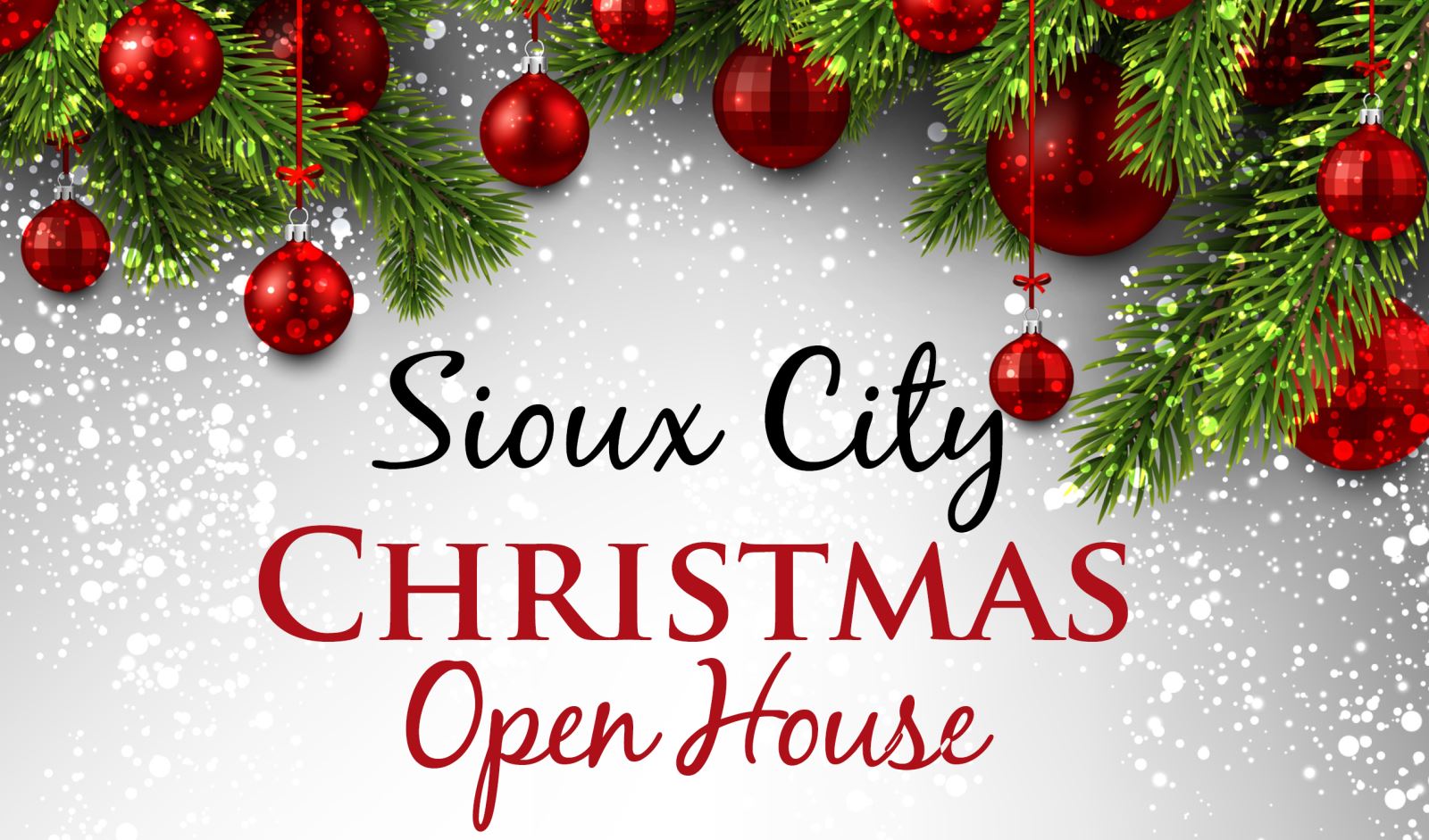 Sioux City | Christmas Open House