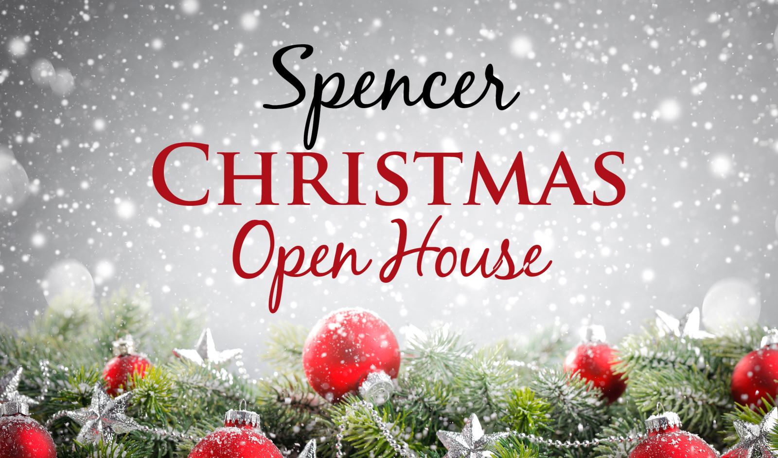 Spencer |  Christmas Open House