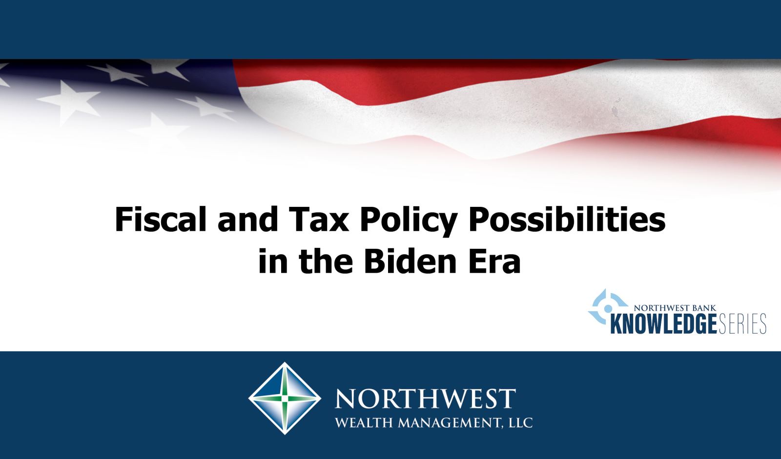 Fiscal and Tax Policy Possibilities in the Biden Era | Webinar