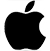 Image of the Apple icon