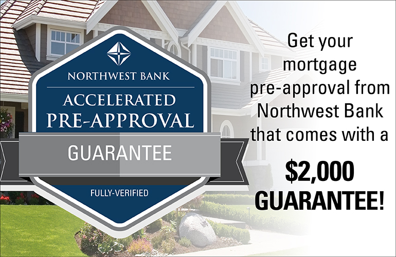 Image our Accelerated pre approval guarantee. Your preapproval comes with a $2000 Guarantee.
