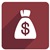 Image of a cash bag icon