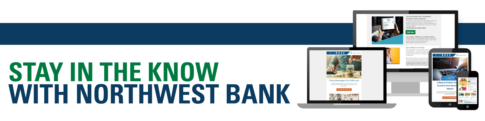 Stay in the Know with Northwest Bank